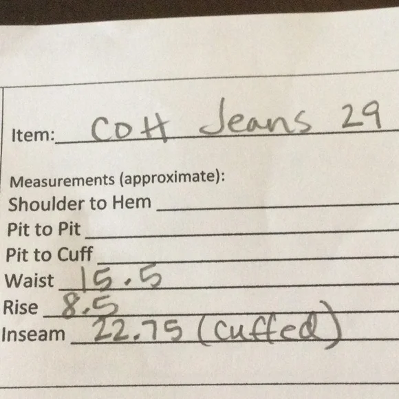 Cropped Jeans by Citizens of Humanity - Picture 6 of 6